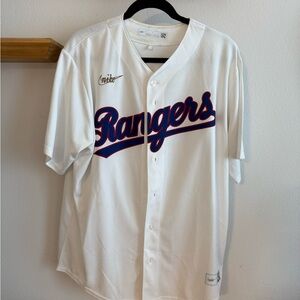 NIKE MLB Rangers Jersey